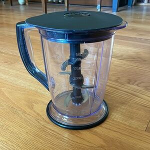 Ninja 6-Cup 48oz 1.5L Blender Food Processor Replacement Pitcher w/ Lid & Blade